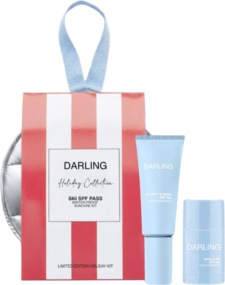 Darling Estuche Regalo Protector Solar Facial Ski Spf Pass .