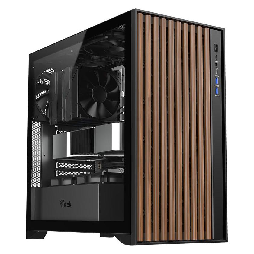 Itek Woody (ATX, mATX, Mini-ITX) (ITGCAWO28B)