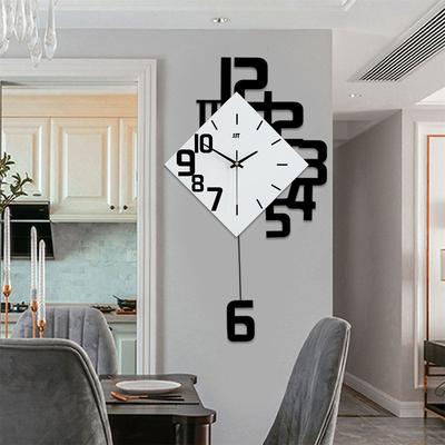 Value Selection Modern Metal Pendulum Wall Clock With Silent Quartz Movement Modern Metal Pendulum Wall Clock With Silent Quartz Movement