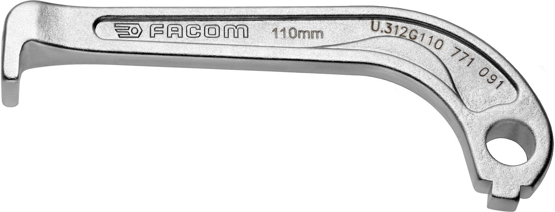 Facom Arme für Abzieher U.312H 90-210mm (U.312G210)