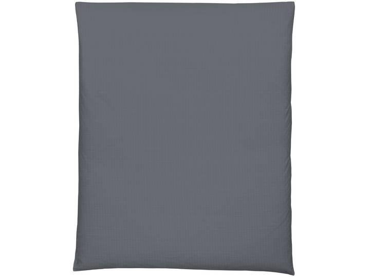 Home Fashion Duvetbezug anthrazit 160x210 cm