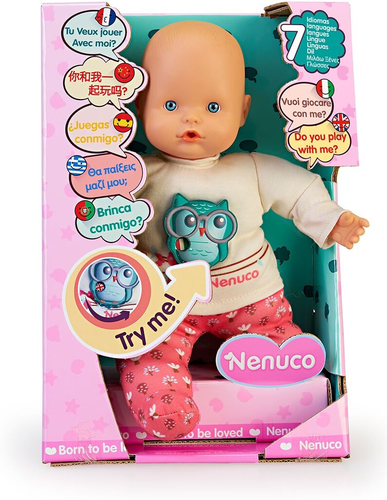 Nenuco 7 Languages.