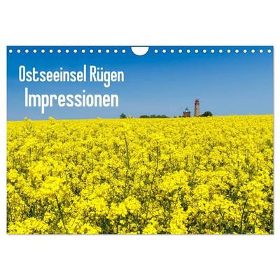Ostseeinsel Rügen Impressionen (Wandkalender 2027 DIN A4 quer), CALVENDO Monatskalender