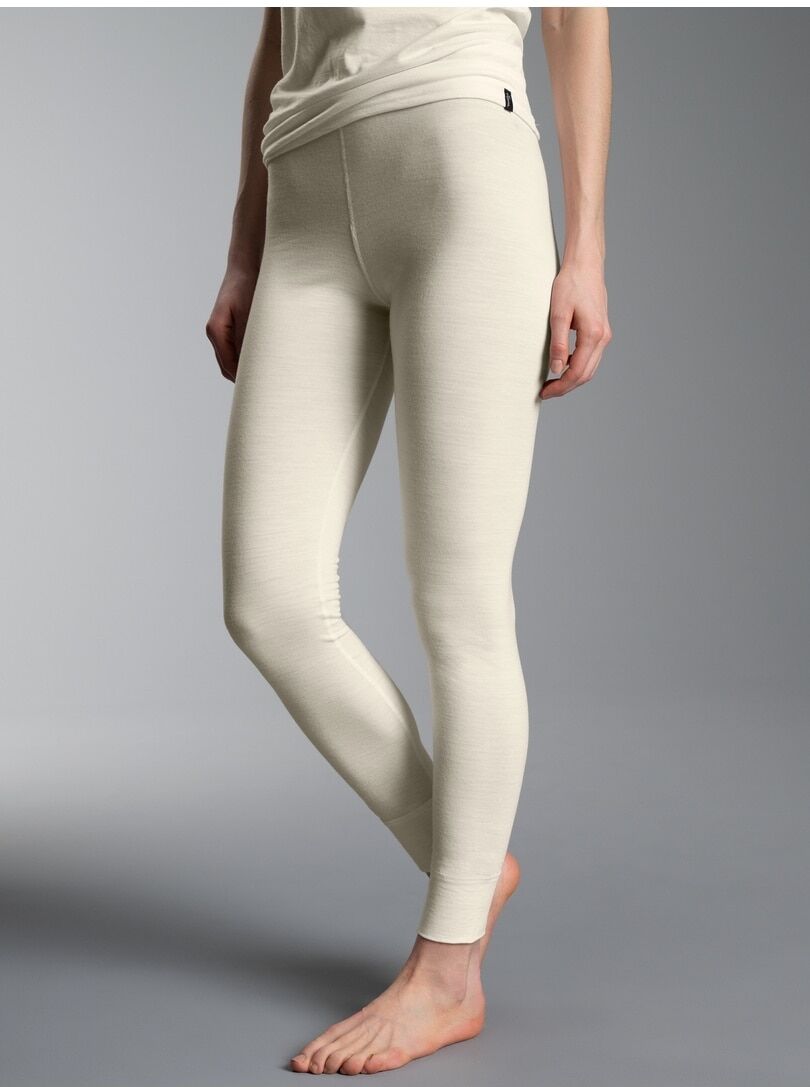 Lange Unterhose TRIGEMA "TRIGEMA Lange Ski/Sport Funktionshose aus Merinowolle", Damen, Gr. XL, 1 Stk., beige (natur), 80% Wolle (Merinowolle), 20% Polyamid, Unterhosen Lange Unterhose
