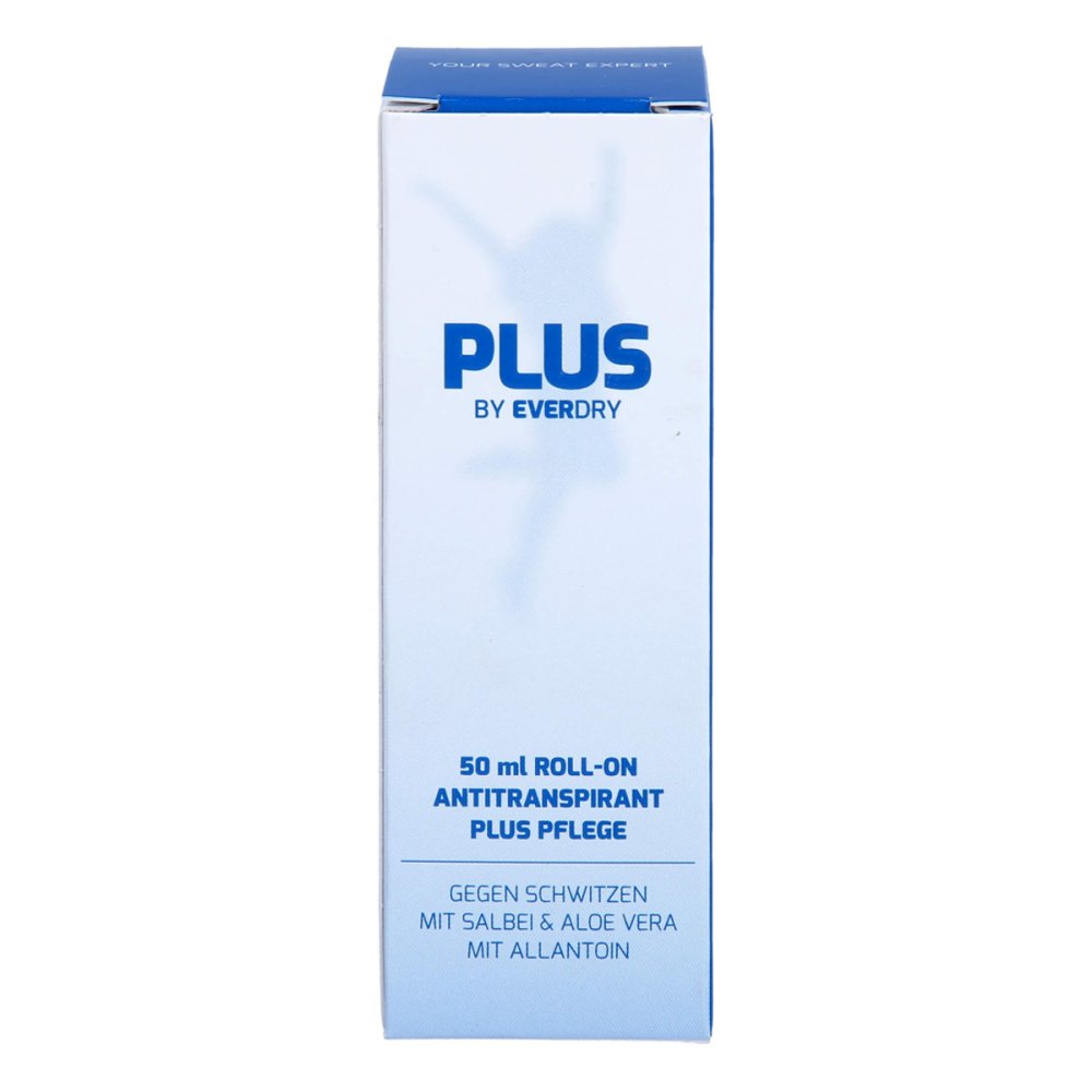 Functional Cosmetics Company AG Everdry Antitranspirant Body Plus Pflege Roll-on 16528625