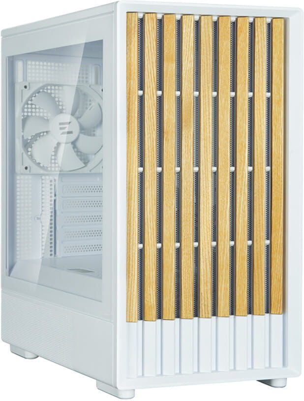 Zalman P10 Namu PC-Geh&auml;use, mATX - Wei&szlig;