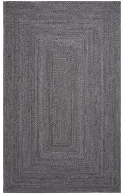 Alora Decor Breeze Hand Woven Geometric Solid Color Rug
