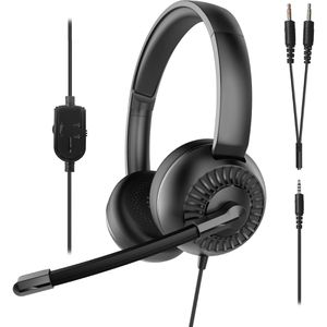 Speedlink Headset Metis SL-870006-BK Stereo, 3,5mm Klinke, On-Ear