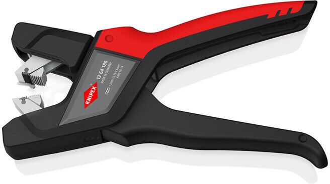 Pince à dénuder automatique pour câbles plats Knipex (12 64 180)