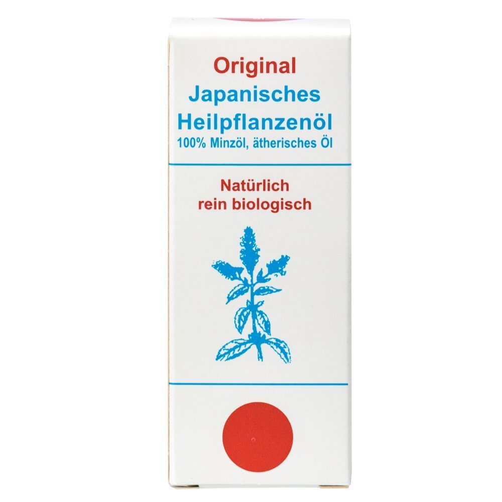 Japanisches Heilpflanzenöl original 10 ml Ätherisches Öl