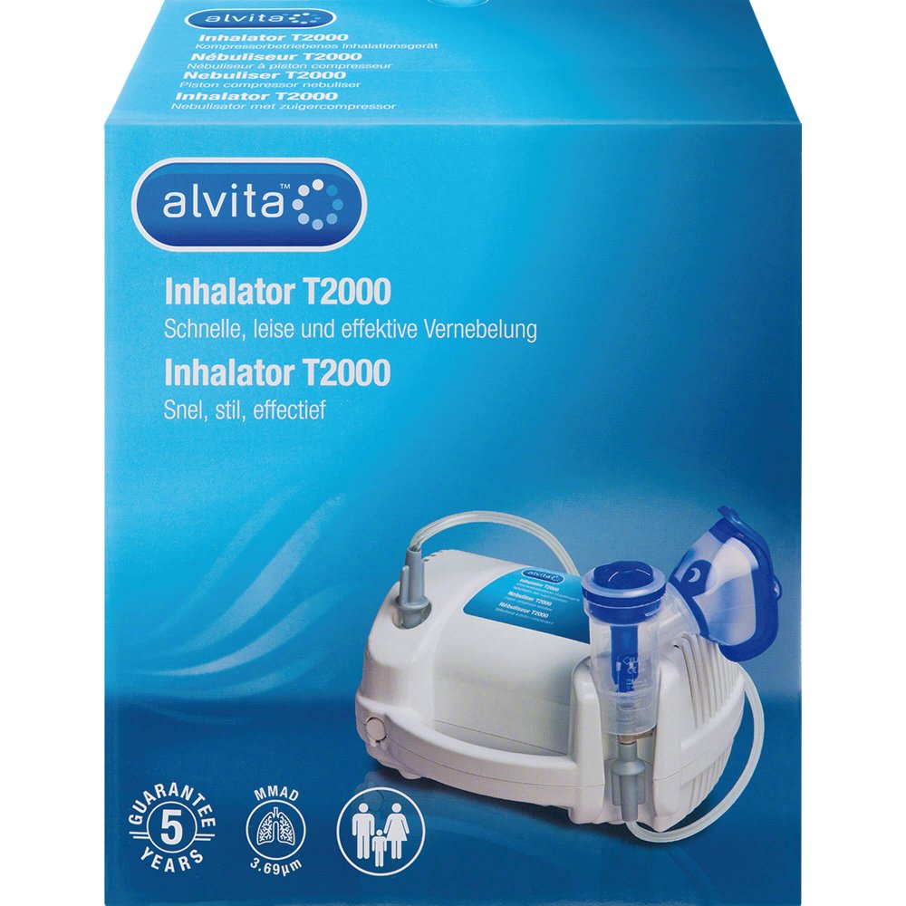 Alliance Healthcare Deutschland GmbH Alvita Inhalator T2000 10408133