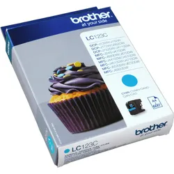 Brother Tinte LC-123C cyan