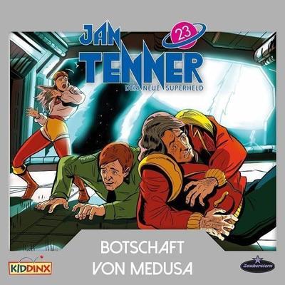 Jan Tenner 23 - Botschaft von Medusa / CD - Jan Tenner, CD, 4042564232707