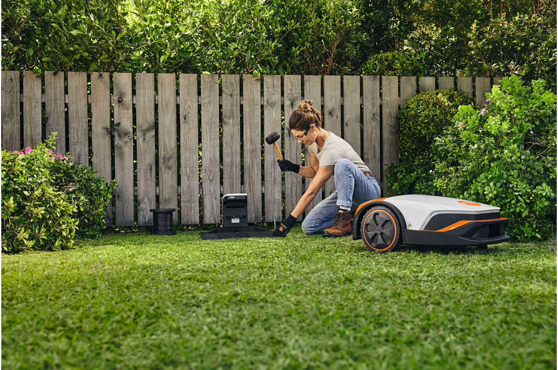 STIHL Begrenzungsdraht Ø 3,4 mm / 150 m (IA004008600)