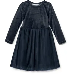 Tchibo - Kinder-Tüllkleid - Baby - Gr. 86/92 - dunkelblau