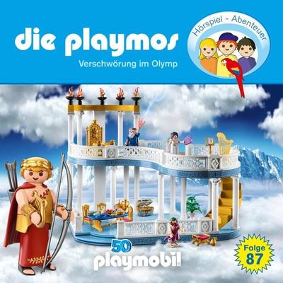 Verschwörung im Olymp (Das Original Playmobil Hörspiel) - David Bredel,Florian Fickel, Audio, 4260229665466