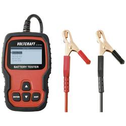 VOLTCRAFT VC-BT100 Kfz-Batterietester 12 V, 24 V 79 mm x 28 mm x 128 mm VC-12943950