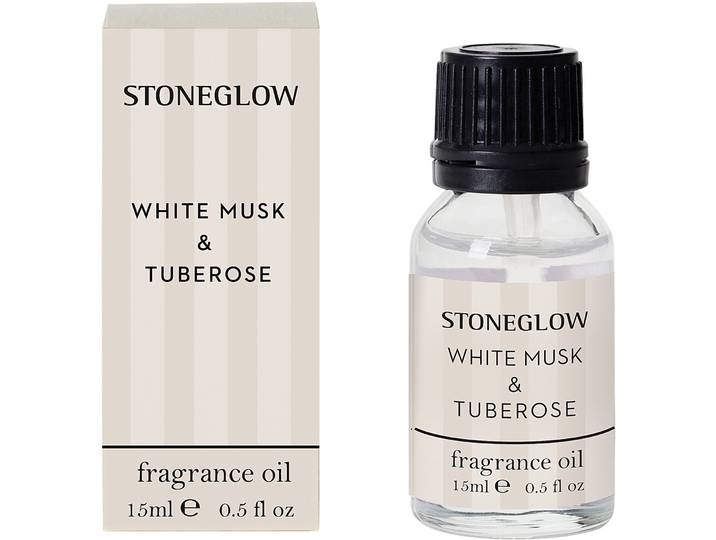 Stoneglow Duftöl White Musk & Tuberose - Farbe: transparent - Material: Glas - 236
