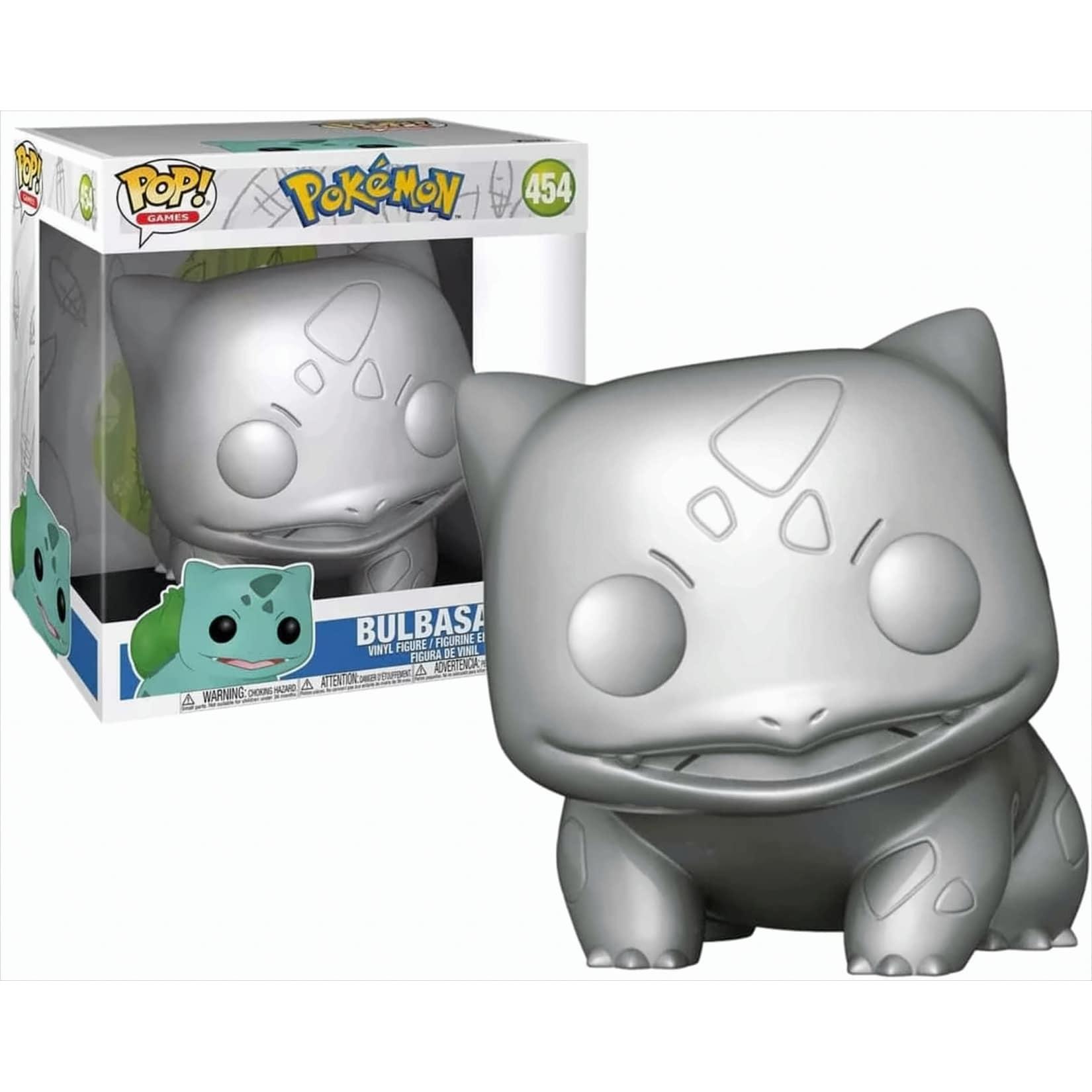 POP - Pokemon - Bulbasaur/Bisasam Metallic 25 cm