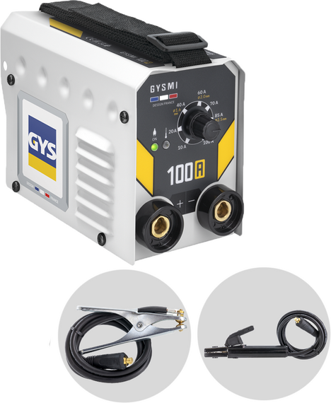GYS GYSMI 100A - Poste à souder Inverter (MMA) - à courant continu (CC)