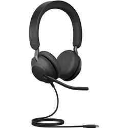Jabra Evolve2 40 SE UC Stereo Headset On-Ear