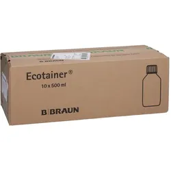 Aqua B.Braun Spüllösung Kunststoff Flasche