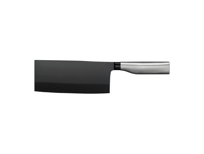 WMF Kochmesser Ultimate Black Chinesisches Kochmesser, 18,5 cm, perfekte Balance, ergonomischer Griff, sicherer Fingerschutz