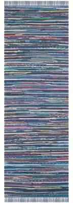 SAFAVIEH Handmade Rag Rug Vistiana Flatweave Cotton Rug