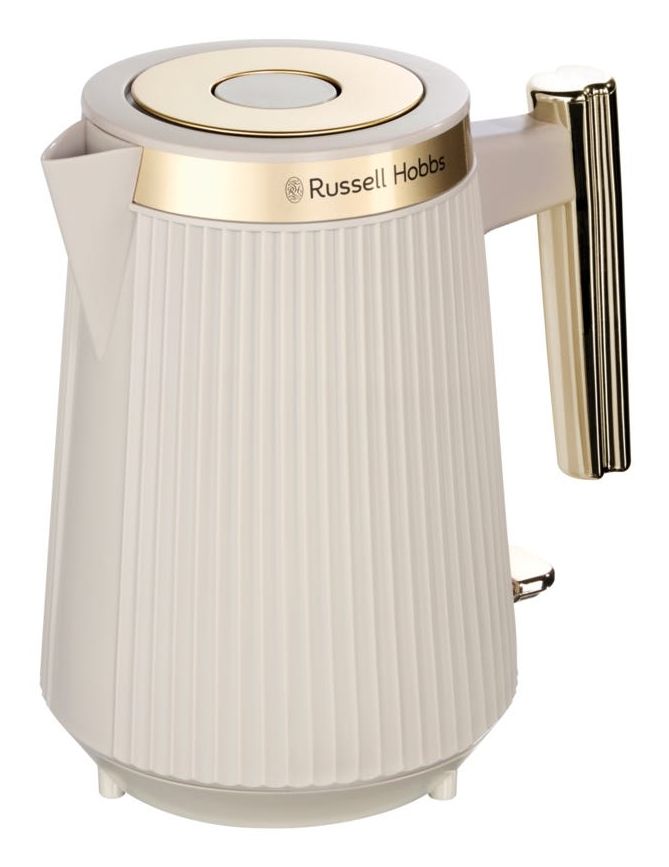 Russell Hobbs 26751-70 Bronte 1,7 l Wasserkocher 2400 W (Gold, Steinfarbe)