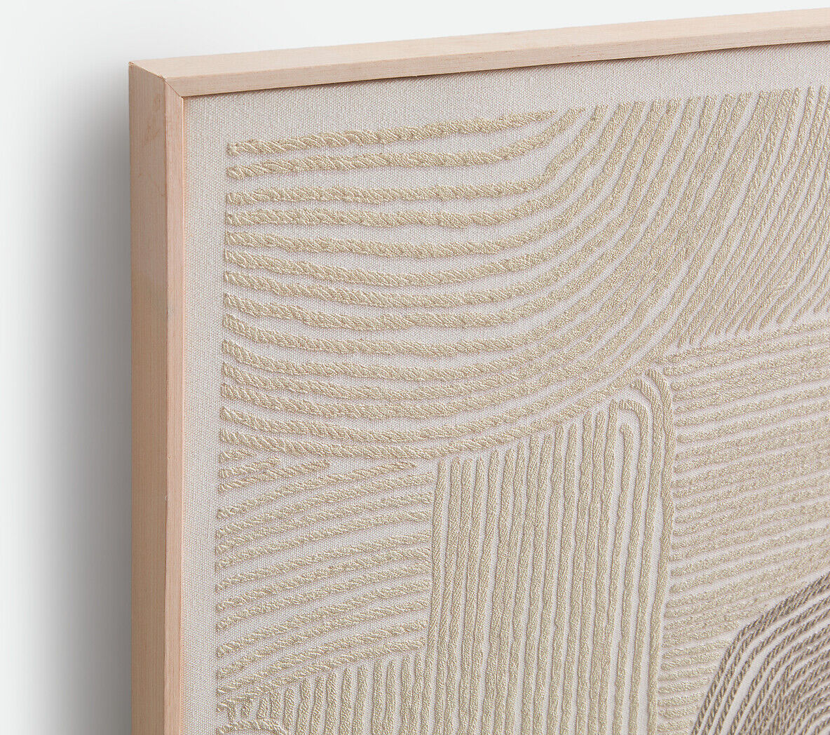 LA REDOUTE INTERIEURS Tableau imprimé en 3D, largeur 85 x hauteur 120 cm, DUNA