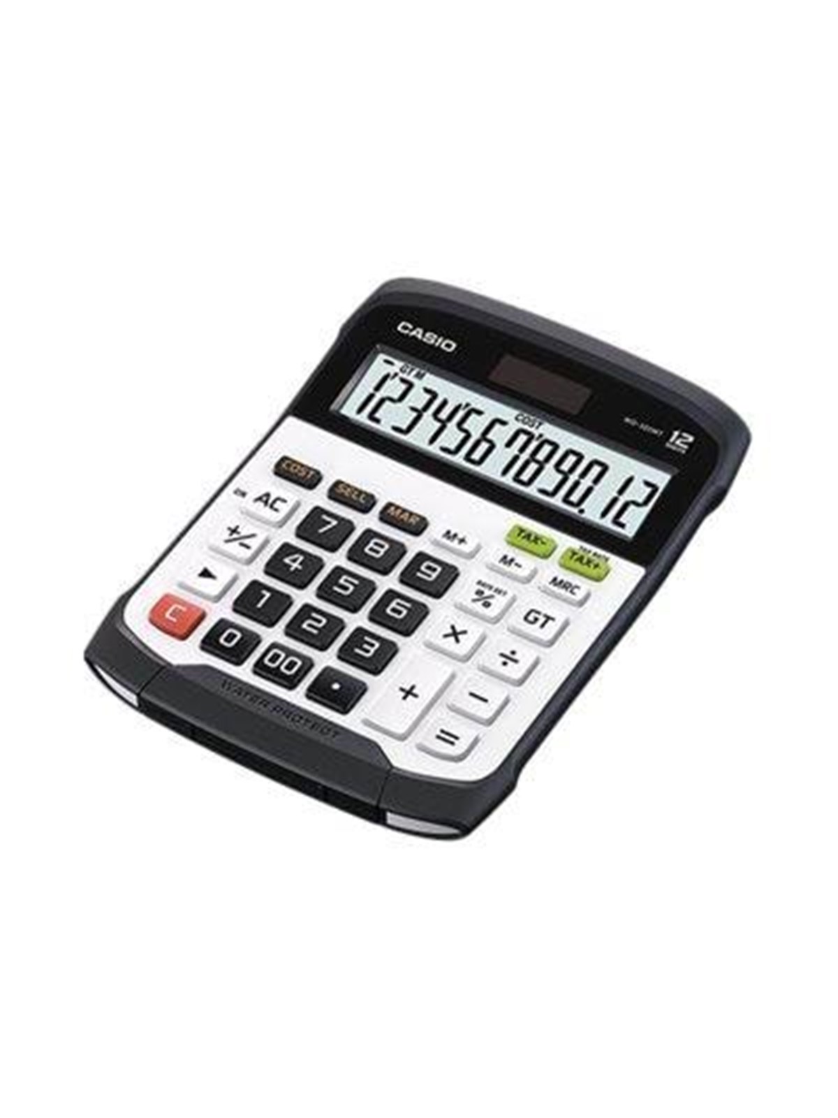 CASIO WATER-RESISTANT CALCULATOR WD-320MT