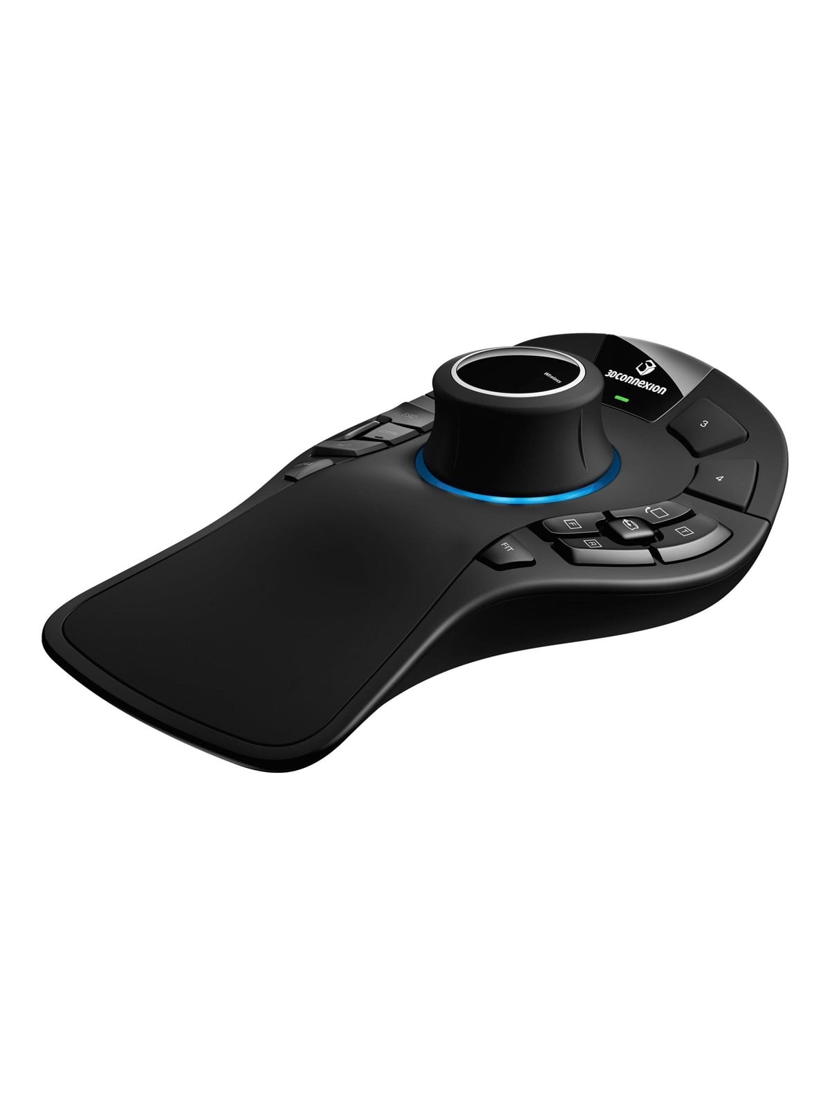 3Dconnexion SpaceMouse Pro Wireless - 3D Mouse (Schwarz)