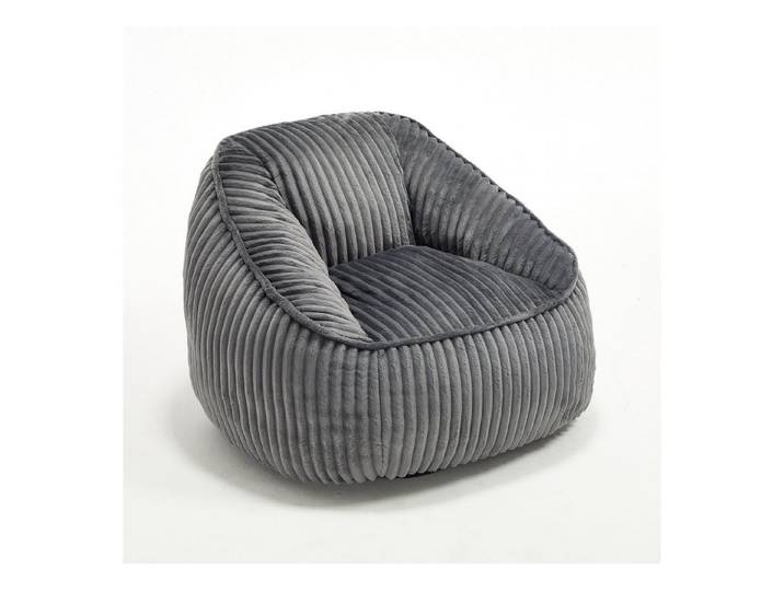kowdom Sitzsack Bean Bag Stuhl Memory-Schaum Plüsch 98 cm, Memory-Schaum, Blasen-Plüsch, 98 cm
