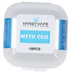 VandyVape Kylin M. Mesh Coils 10er Pack KA1 0,15Ohm