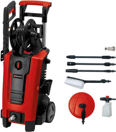 Kaltwasser-Hochdruckreiniger Einhell TE-HP 140 - Durchflussmenge 7 L/min