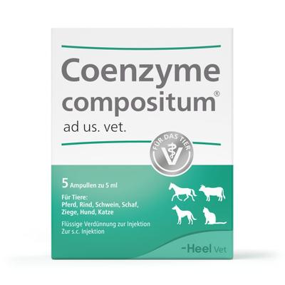 Coenzyme Compositum ad us.vet.Ampullen 5x5 ml Ampullen