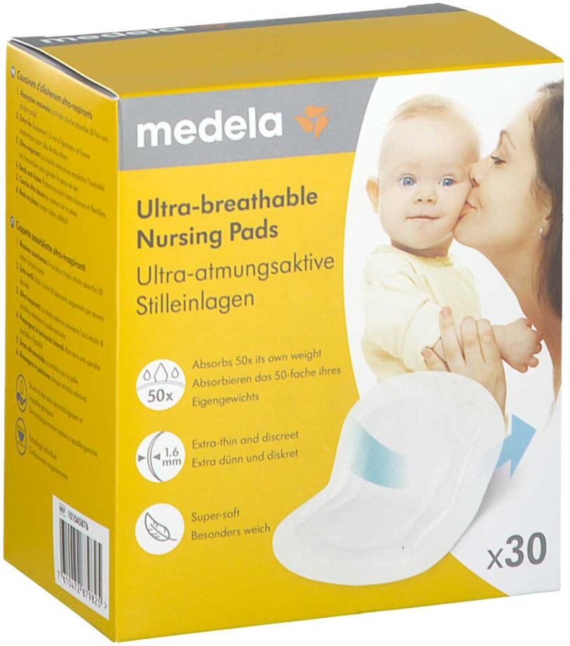Medela Stilleinlage Einweg Ultra-atmungsaktiv