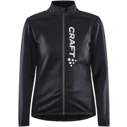CRAFT Core Bike SubZ Fahrradjacke Damen 999926 - black/silver XL