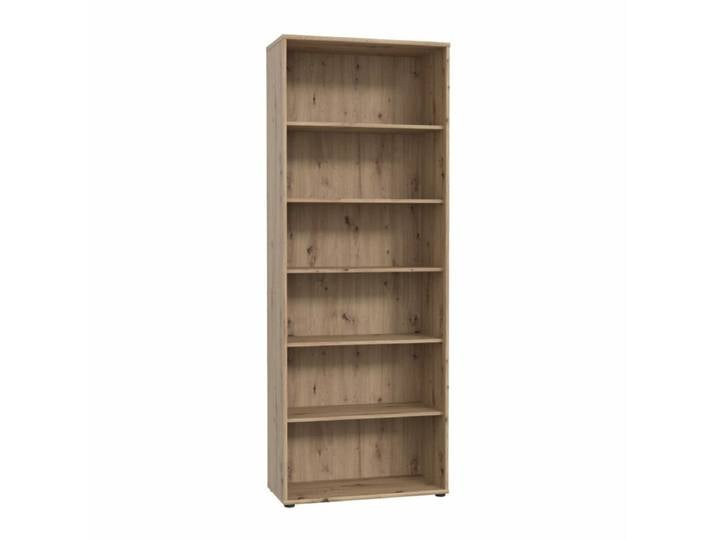 Trendstore Faik hohes Regal - Artisan Eiche Nachbildung - 73,7 x 197,7 x 34,8 Zeitlos