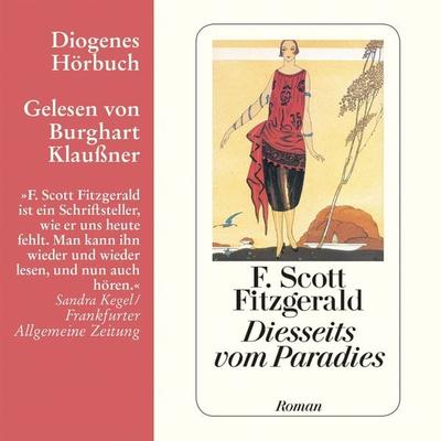 Diesseits vom Paradies - F. Scott Fitzgerald, Audio, 9783257690828