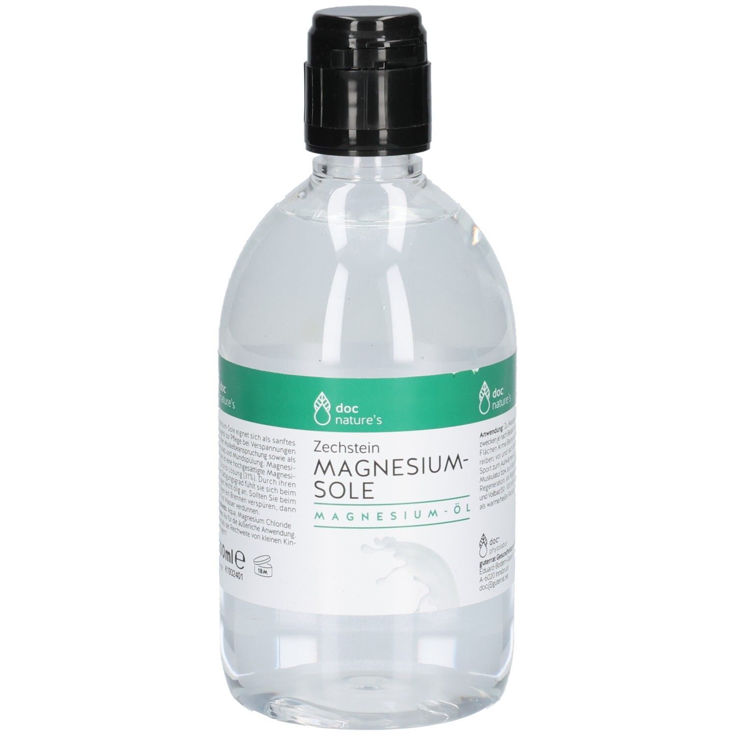 Magn-Sole OEL 500 ml Massageöl