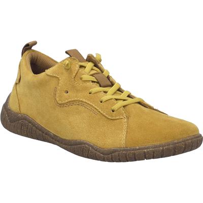 Schnürschuh JOSEF SEIBEL "Wynona 01, safran", Damen, Gr. 39, gelb (safran), Obermaterial: 100% Rindsleder Leather cow., Schuhe Schnürschuh