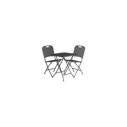 Alexander Rose PORTOFINO Tea for Two Set, Klapptisch 60 x 60 cm, o. Kissen