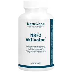NRF2 Aktivator Grüntee+Curcuma+Quercetin vegan Kps 90 St
