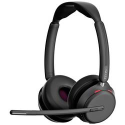 EPOS Impact 1060 On Ear Headset Bluetooth® Stereo Schwarz Headset Computer 1001134