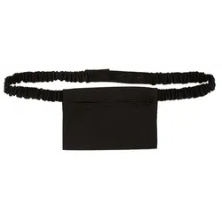 Hüfttasche, schwarz