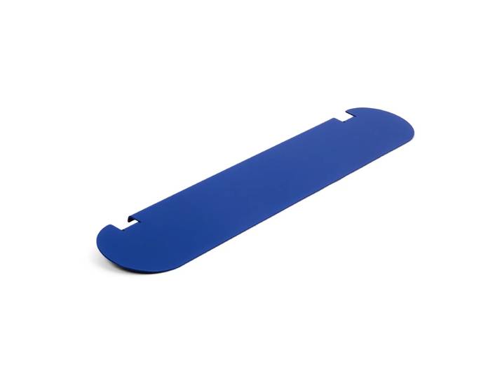 Pedestal - Pipe Shelf, ultra marine
