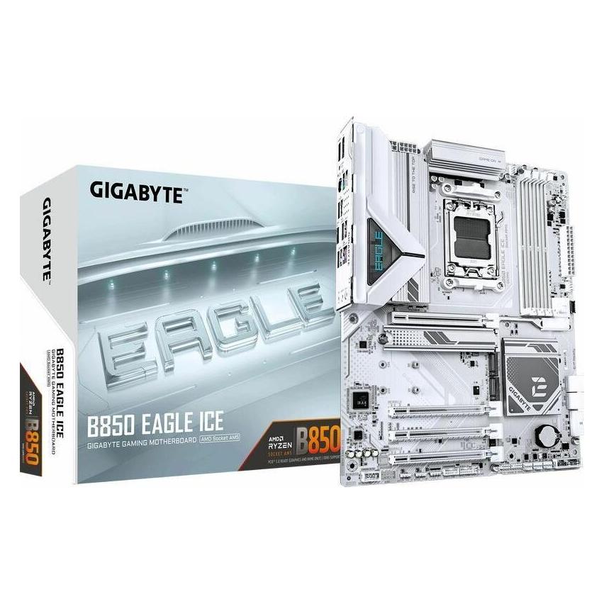 Gigabyte B850 EAGLE ICE (AM5, AMD B850, ATX) (B850 EAGLE ICE)