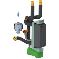Vaillant Zwischen-Wärmetauscher für uniTOWER /7