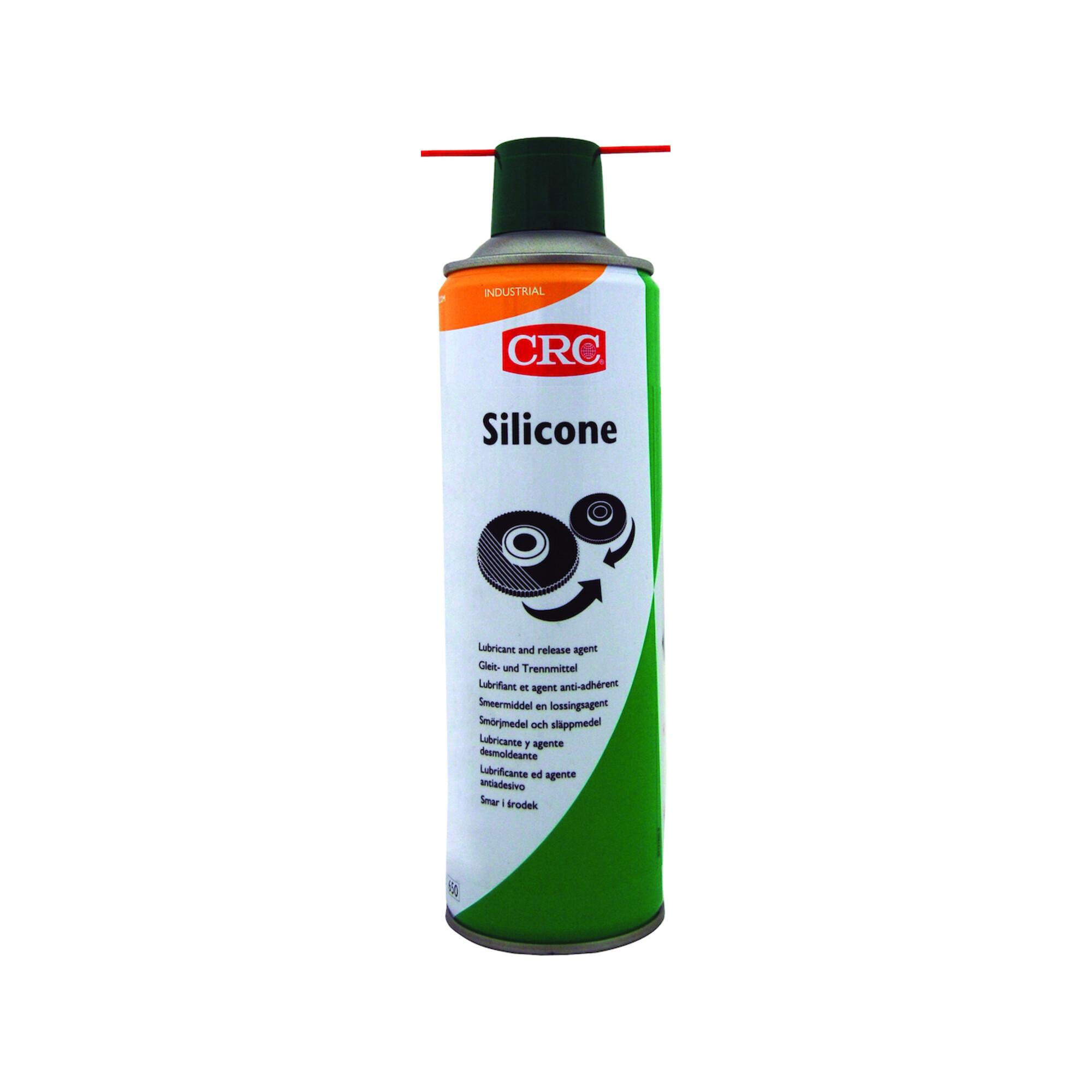 Silikonölspray Silicone farblos NSF H1 500 ml Spraydose CRC ; CRC Industries (31262-AA)